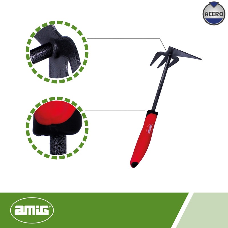 Amig - Gardening and Fork with ABS Handle and Steel