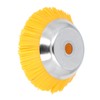 25mm Nylon Wheel Brush Trimmer High Hardness Nylon Manganese Steel