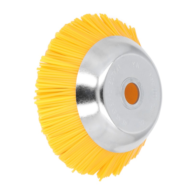 25mm Nylon Wheel Brush Trimmer High Hardness Nylon Manganese Steel