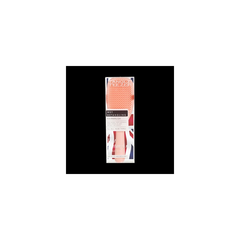 Tangle Teezer Large Wet Detangler - Peach Glow