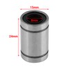 Lm8uu Double Linear Motion Bearing 8 mm Sealed Cylinder Linear