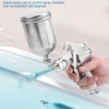 Spray Gun Set Upper Pot Gravity Feed Paint 1.8mm Fluid