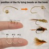 QualyQualy Fly Tying Materials Starter Kits, Fly Tying Accessories with