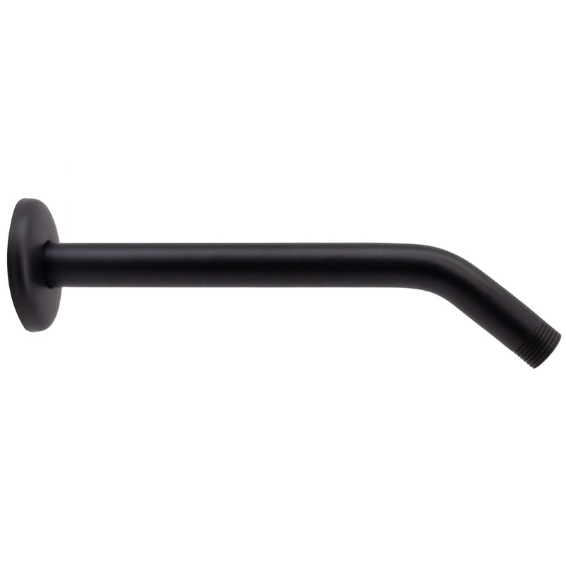 Westbrass 1/2" IPS x 10" Shower Arm with Sure Grip