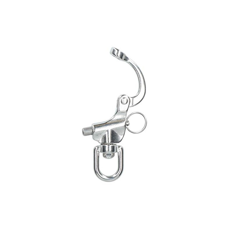 AB Tools Snap Shackle Swivel Marine Grade 316 Stainless Steel