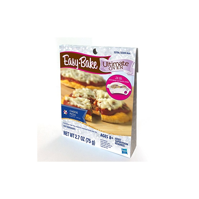 Hasbro Easy-Bake Ultimate Oven Cheese Pizza Refill Pack