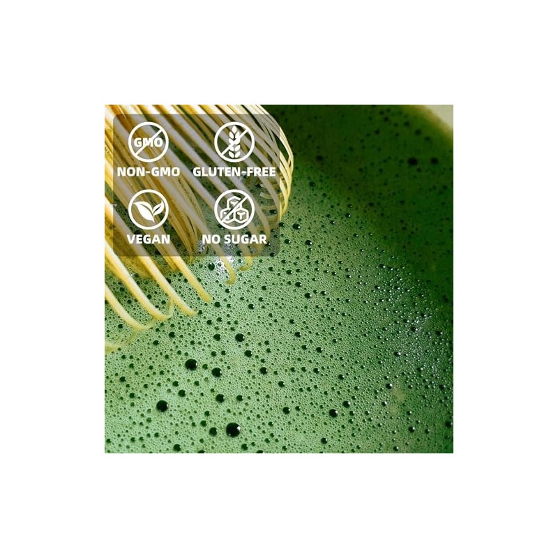 TEATREE Matcha (3.53 Oz), Polvo De Té Verde Matcha Orgánico,