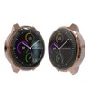 Compatible with Garmin vivoactive3 Protective Case, TPU Plated Protective Cover,