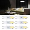 6PCS G9 LED COB Light Bulb 500LM Ceiling Lamp Bulb