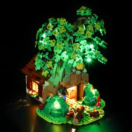 Lightailing Led Light Compatible with 21326 Ideas Winnie The Pooh Building Blocks Model - NOT Included The Model Set