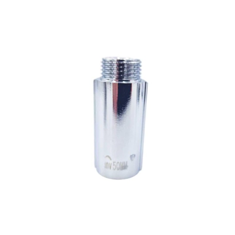 1/2" BSP (15mm) Pipe Thread Extension Female x Male Chrome