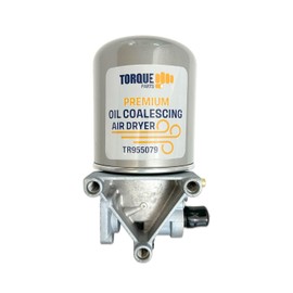Torque R955079 Air Dryer with Coalescing Cartridge Compatible with Meritor Wabco System Saver Volvo 1200P SS1200P SS1200P Series (Replaces Meritor R955300, 955300, 955079, Haldex 955079CX) (TR955079)