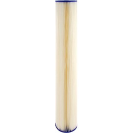 SpiroPure SP-R30-20BB 20x4.5 30 Micron Pleated Polyester Sediment Water Filter Cartridge SPC-45-2030 R30-20BB 155430-43 (Case of 6)