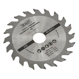 Sealey 20tpu Circular Saw Blade Ø85 x 15 x 1.3mm - SM85B20