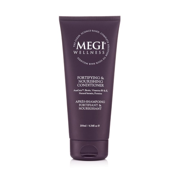 MEGI Wellness Fortifying & Nourishing Conditioner with Natural Keratin. Infused