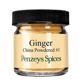 China Powdered #1 Ginger By Penzeys Spices .9 oz 1/4 cup jar
