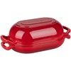 VORRINGARD Enameled Cast Iron Sourdough Bread Oven, Dutch Oven, Loaf
