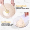 HOMEDISIAC Banneton Bread Proofing Basket Set of 2, 9 Inch