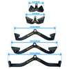 BLUSLM LAT Pull Down Bar for Cable Machine, LAT Pulldown