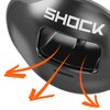 Shock Doctor Max Airflow 2.0 Protector de labios/protector bucal para