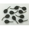 Pack of 10 x Flat Pear Inline Fishing Casting Ledger.