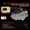Frankberg Rear Right Door Lock Compatible with A4 8K2 B8
