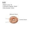 Rebower Troid Core Inductance Common Mode Coil Copper Wire DIY