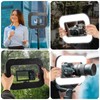 NANBEITONG Smartphone Video Ligh with Adjustable RGB Handheld Ring Light