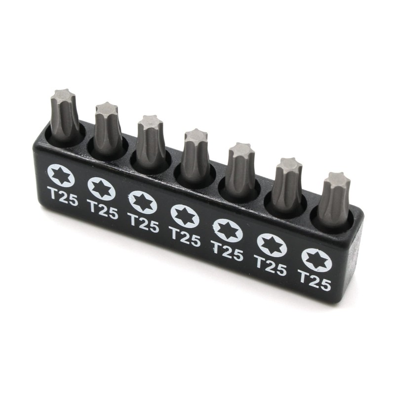 TMAX 7pc 1 Inch T25 Torx Bit Set - Quick