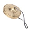 Tibetan Tingsha Cymbals Meditation Chime Bells, 2.7in Brass Strong Sound