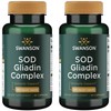 Swanson Sod Gliadin Complex 300 mg 60 Caps (2 Pack)