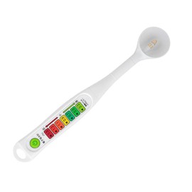 SHOWERORO Salinity Meter for Cooking Handheld Food Salinity Meters Digital Salt Tester Led Display Accurate Salt Concentration Measurement for Home Restaurant