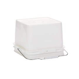 Little Giant® Beekeeping Feeder Kit | Beekeeping Supplies | 2 Gallon Bee Feeder Bucket | Beehive Entrance Feeder | Bee Pro Pollen Substitute | Bee Feeder Kit for Hives