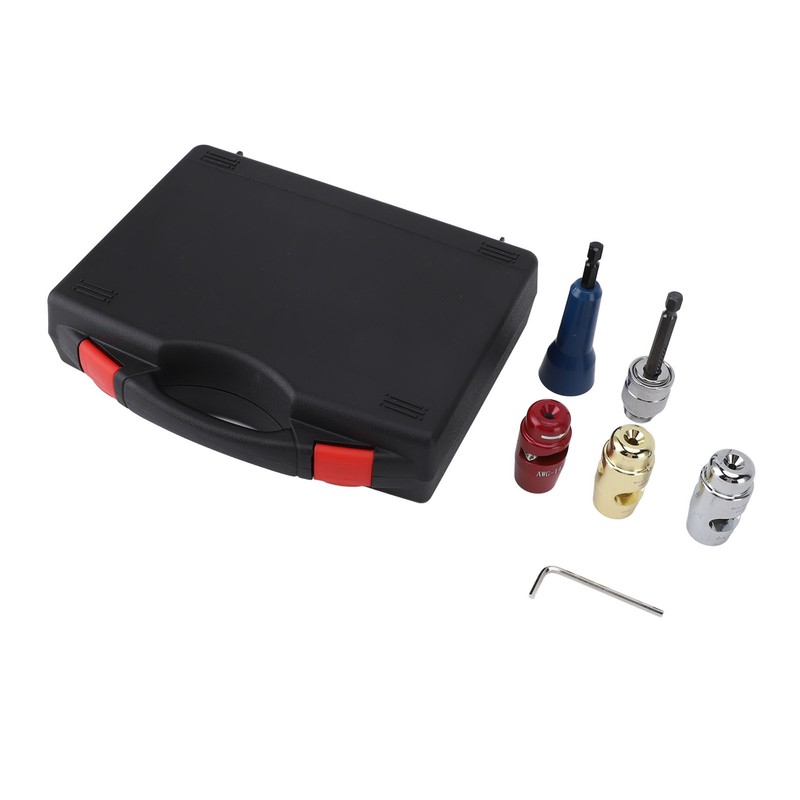 Wire Stripping and Twisting Tool Aluminum Portable Drill Wire Stripper