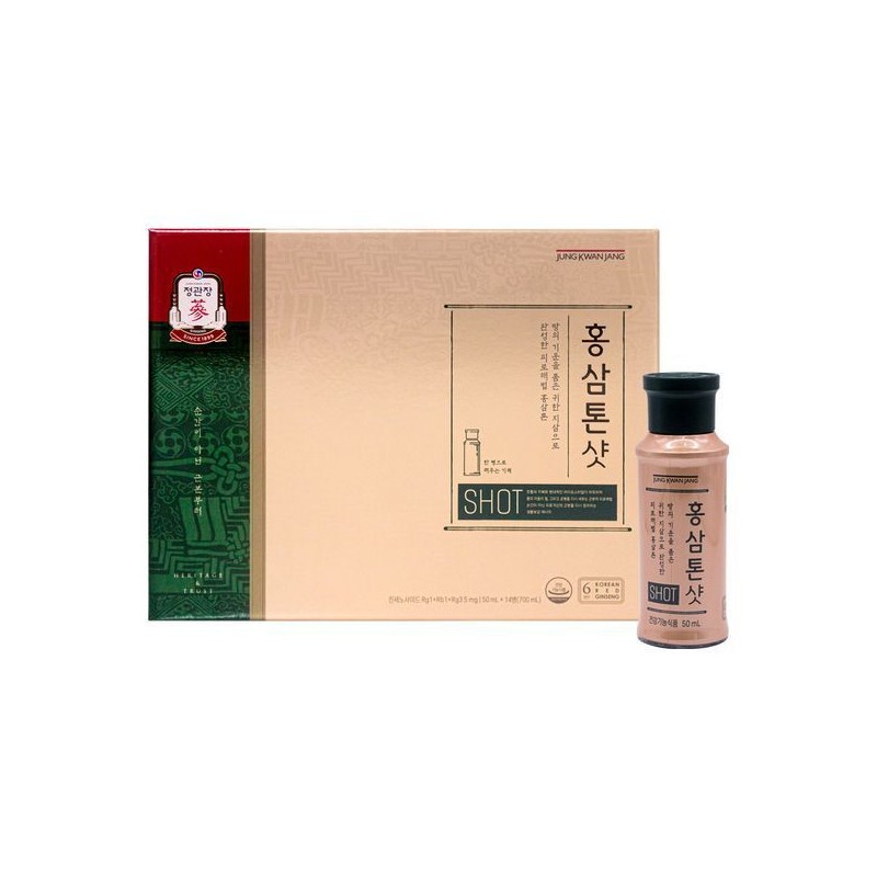 CheongKwanJang Red Ginseng Tone Shot 50ml x 14 bottles, 2