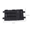 ULTECHNOVO Car Windscreen Sun Shade Multi-Functional Sun Visor Organizer Car