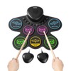 VEVOR Electric Drum Set 7-Pad with Headphone Jack Pedals Speaker