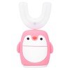 Children Cartoon Electric Toothbrush Cute Cleaning U shaped Toothbrush Oral
