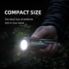 Warsun Rechargeable Flashlight High Lumens 8 Lighting Modes Portable Waterproof