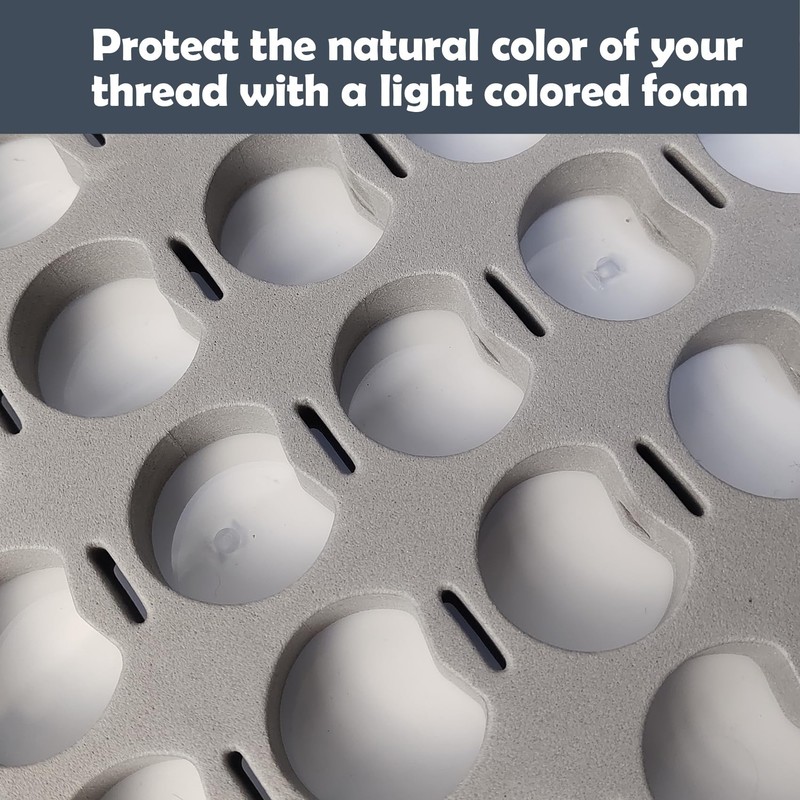 Aventik Fly Tyers Spool/Stash Box: Essential Gear for Anglers Compact