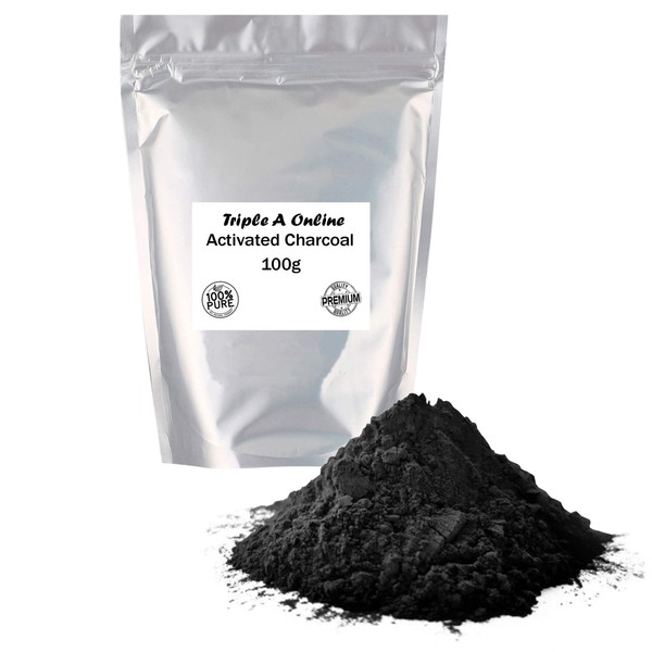 Activated Charcoal Powder 100% Pure Food Grade Natural Coconut Shells