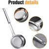 Fine Mesh Stainless Steel Colander, 304 Stainless Steel Strainer Spoon