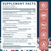 Elystrixionis 72mg PAC, Cranberry Pills for Women - Organic Cranberry