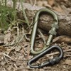 HIGHMOUNT Carabiner Screw Lock 8mm Olive