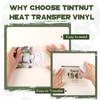 Tintnut Camo Heat Transfer Vinyl - 8 Sheets 12" x