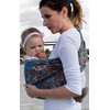 Lite-on-Shoulder Ring/Pouch Baby Sling Fish Tail