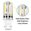 YGS-Tech Dimmable G9 LED Bulbs, 4W(35W Halogen Equivalent), 4000K Natural