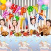 Pack of 2 Children's Birthday Tablecloths, 137 x 183 cm,