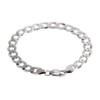 AKA Gioielli® - Men's Bracelet Genuine 925 Silver Rhodium-Plated -