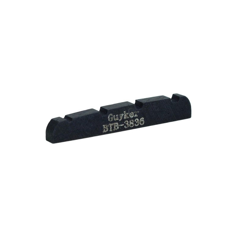 Guyker Bass Guitar Bone Nut - 4 String Flat Bottom